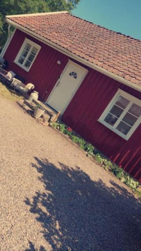 Fin torparstuga strax utanför Falköping., Falköping